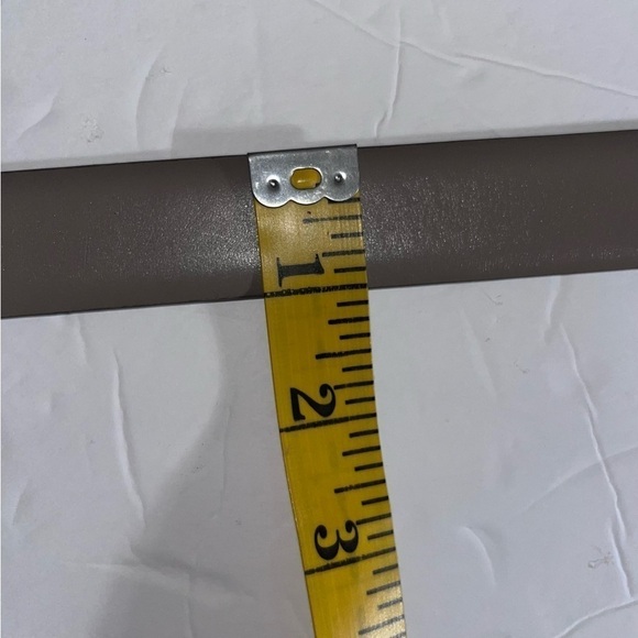 LAUREN Ralph Lauren Leather Tan Belt Sz Small Gold Logo Buckle Women - Picture 13 of 13